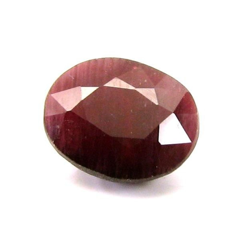Lustrous-6.4Ct-Natural-Ruby-(Manik)-Oval-Cut-Gemstone-for-Sun