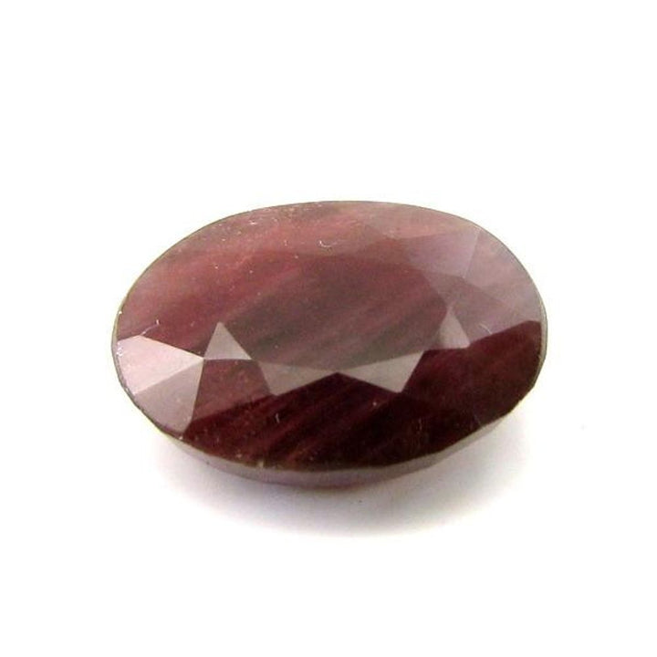 Lustrous-7.25Ct-Natural-Ruby-(Manik)-Oval-Cut-Gemstone-for-Sun