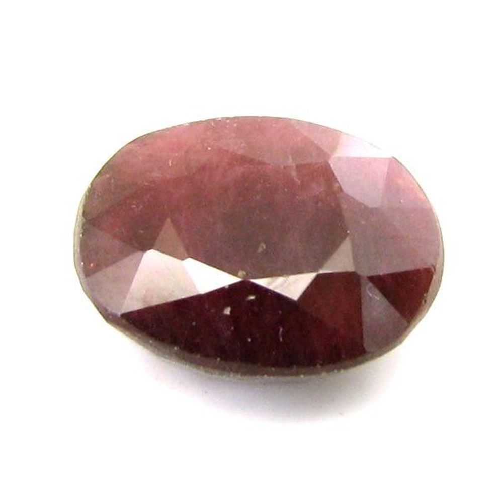 Shinny-7.2Ct-Natural-Ruby-(Manik)-Oval-Cut-Gemstone-for-Sun