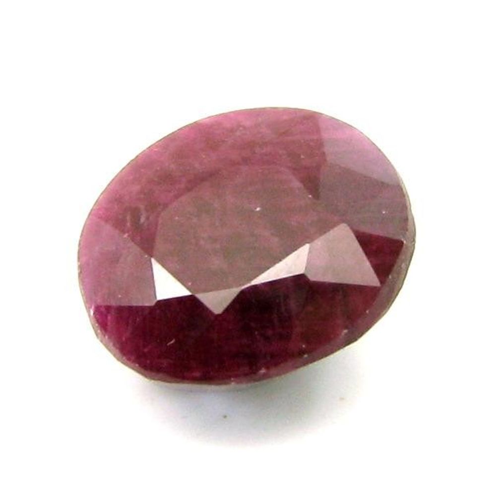 Shinny-5.6Ct-Natural-Ruby-(Manik)-Oval-Cut-Gemstone-for-Sun