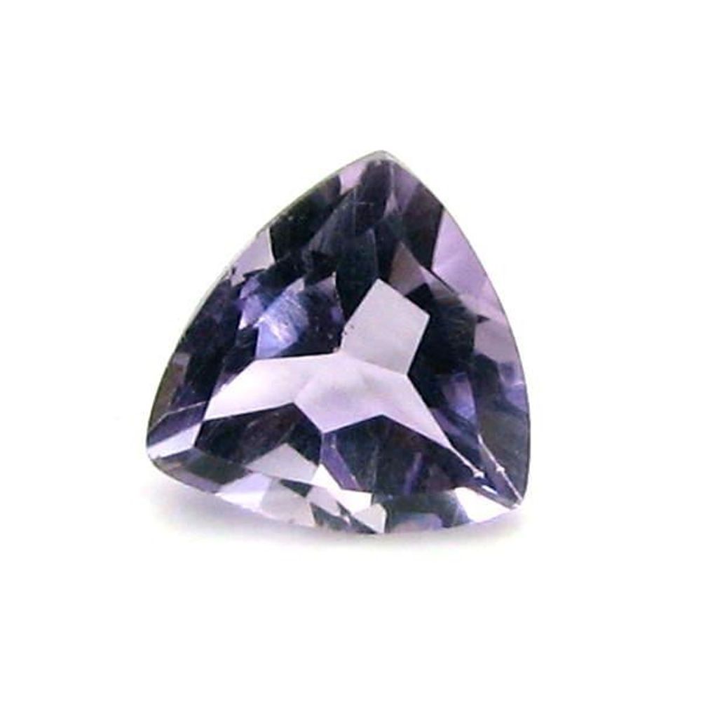 1.5Ct-Natural-Amethyst-(Katella)-Triangular-Faceted-Gemstone