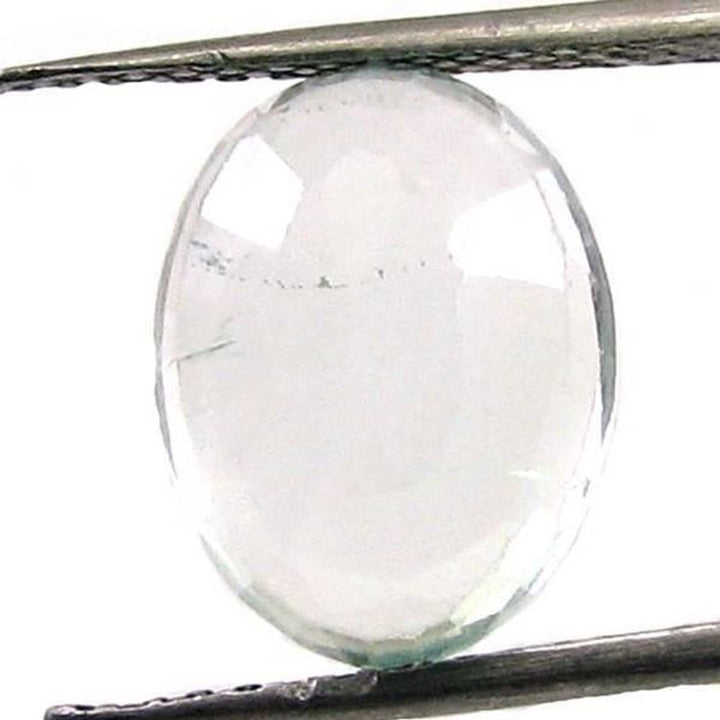 6.9Ct Natural Fluorite Oval Cut Gemstone