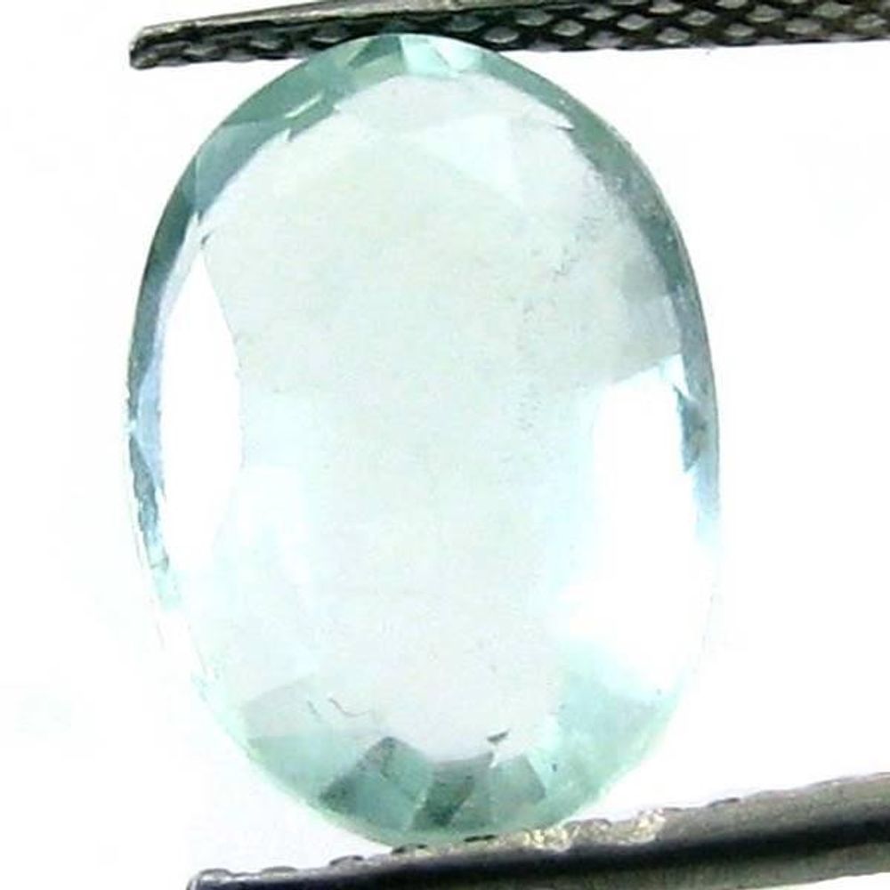 5Ct Natural Fluorite Oval Cut Gemstone