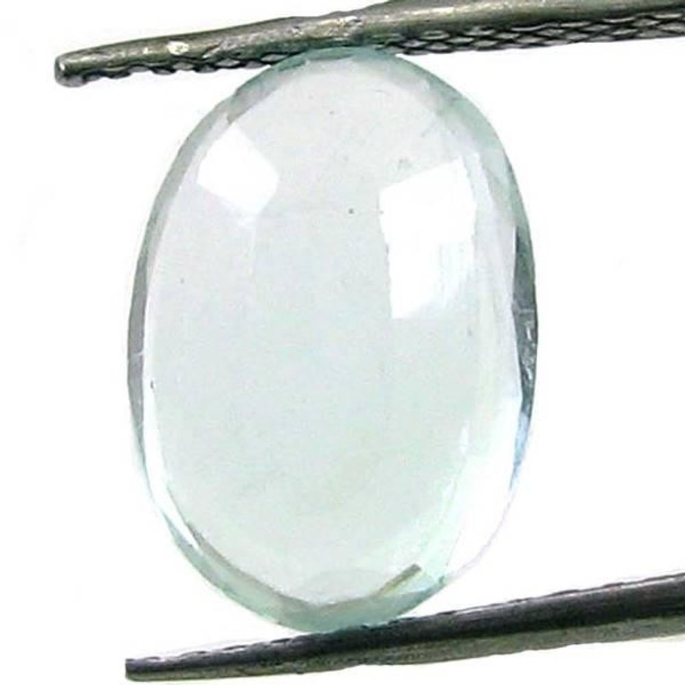 5Ct Natural Fluorite Oval Cut Gemstone