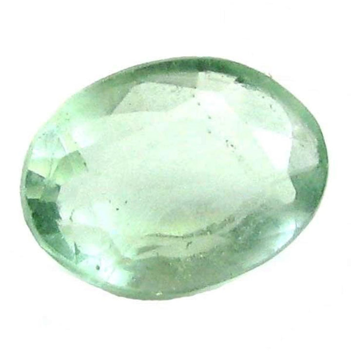5.4Ct Natural Fluorite Oval Cut Gemstone