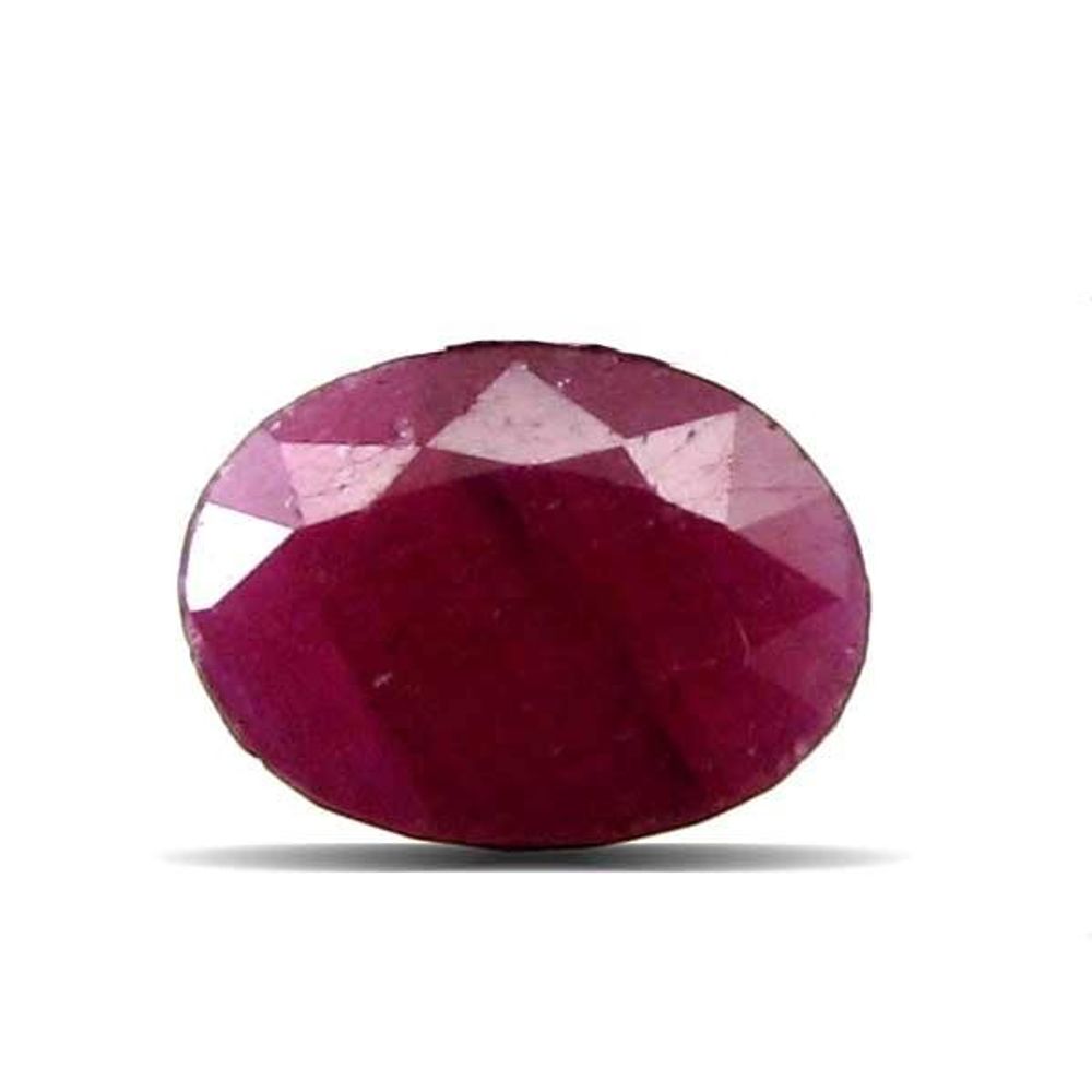 5.5Ct-Natural-Ruby-(Manik)-Oval-Cut-Gemstone