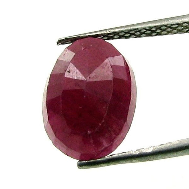 5.5Ct Natural Ruby (Manik) Oval Cut Gemstone