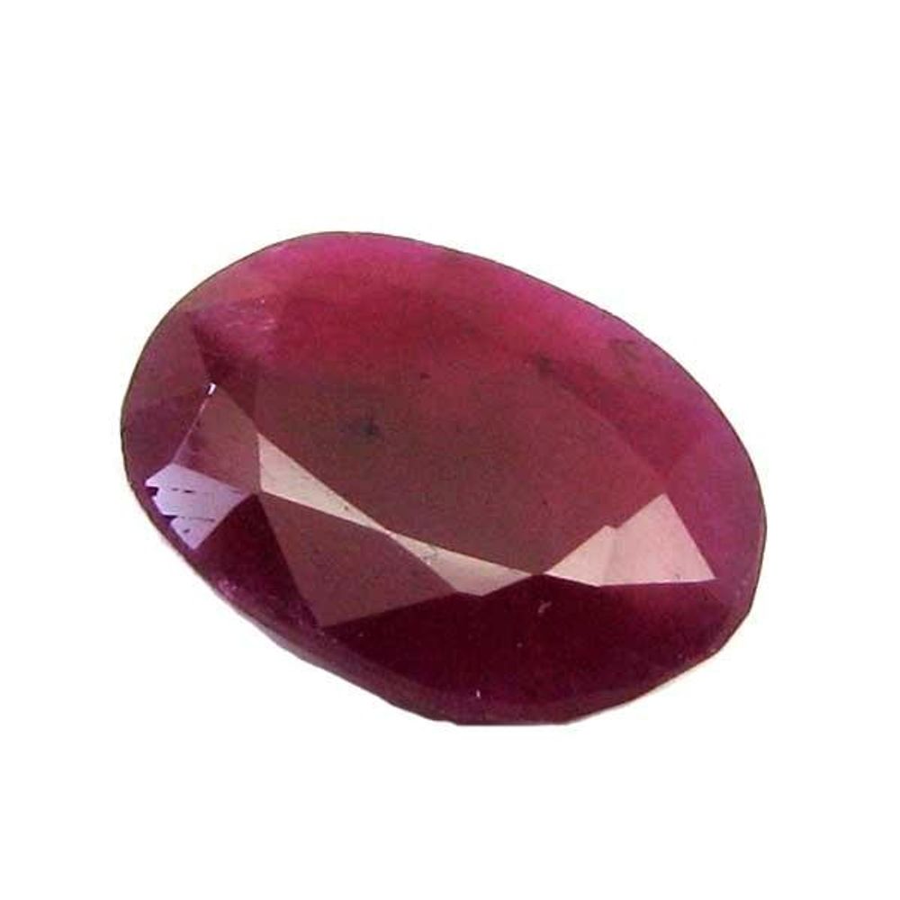 6.5Ct Natural Ruby (Manik) Oval Cut Gemstone
