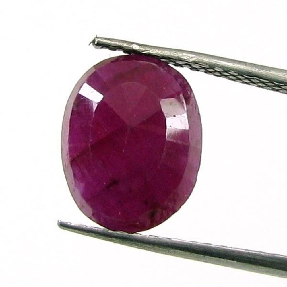5.2Ct Natural Ruby (Manik) Oval Cut Gemstone