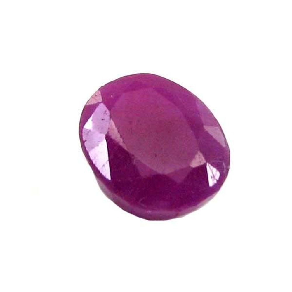 5.4Ct Natural Ruby (Manik) Oval Cut Gemstone