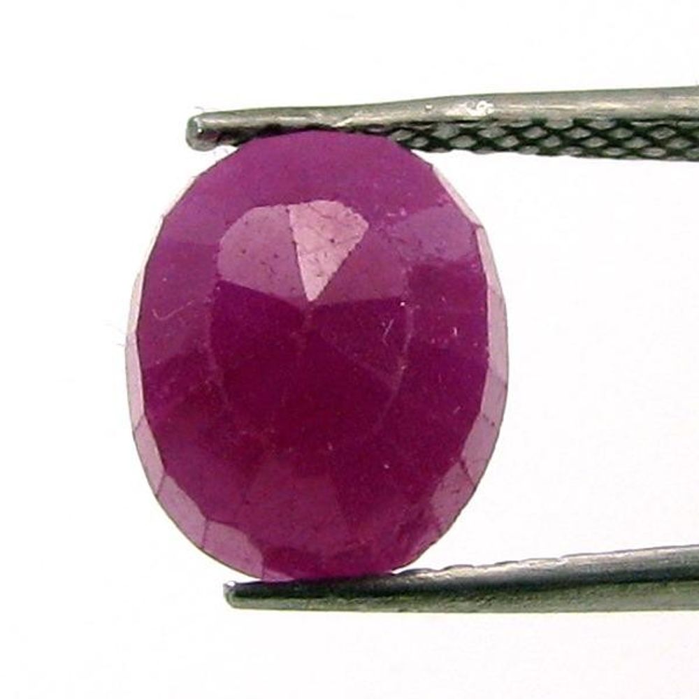 5.4Ct Natural Ruby (Manik) Oval Cut Gemstone