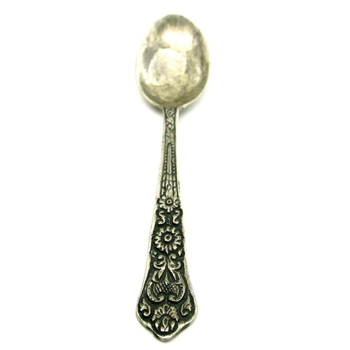 Real Solid Silver Spoon Pre-owned