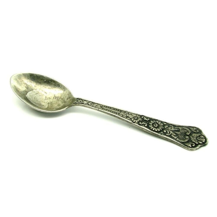Real-Solid-Silver-Spoon-Pre-owned
