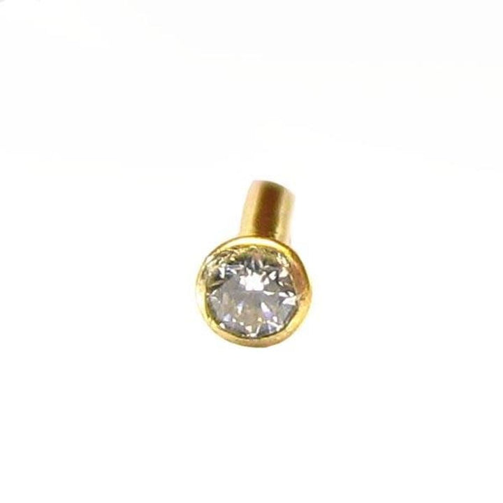 Tiny-Dot-small-CZ-Piercing-Nose-stud-Pin-Solid-Real-14k-Yellow-Gold