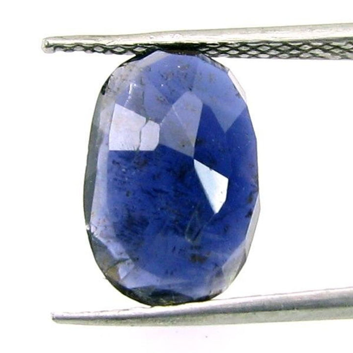 3.3Ct Natural Iolite Kaka Nilli Gemstone Substitute of Blue Sapphire