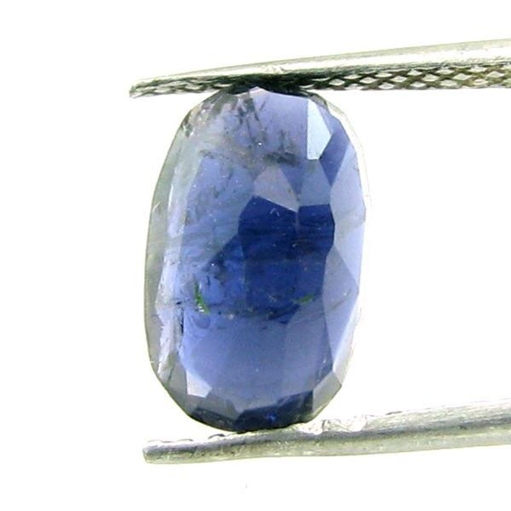 2.7Ct Natural Iolite Kaka Nilli Gemstone Substitute of Blue Sapphire