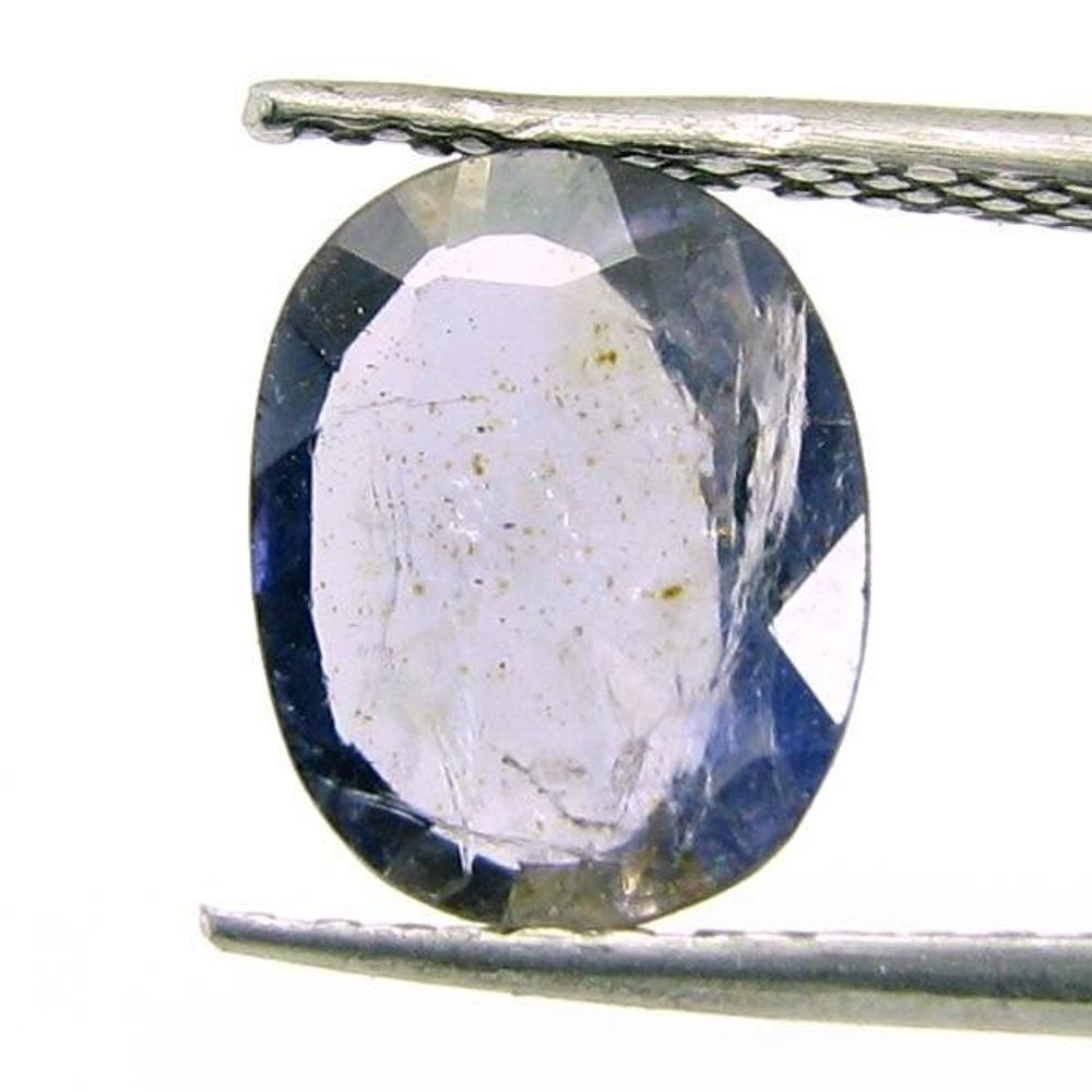1.9Ct Natural Iolite Kaka Nilli Gemstone Substitute of Blue Sapphire