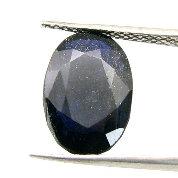4.8Ct Natural Iolite Kaka Nilli Gemstone Substitute of Blue Sapphire