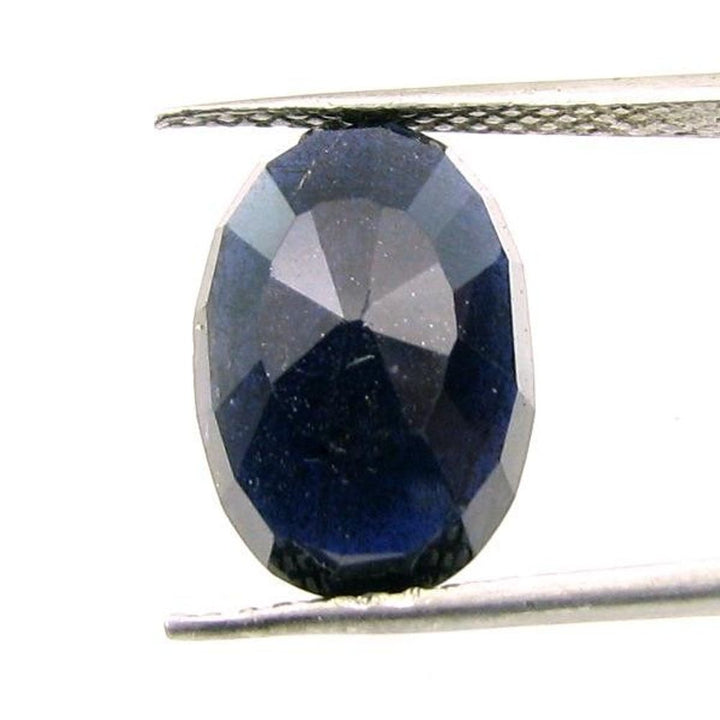 4.8Ct Natural Iolite Kaka Nilli Gemstone Substitute of Blue Sapphire