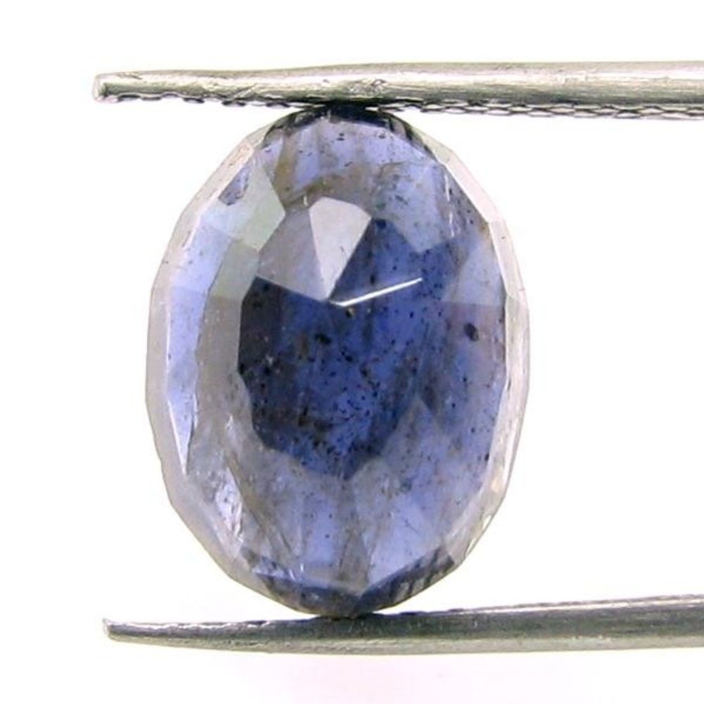 4.15Ct Natural Iolite Kaka Nilli Gemstone Substitute of Blue Sapphire