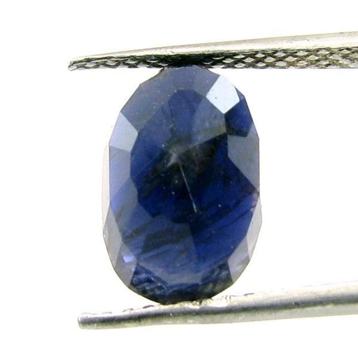 3.8Ct Natural Iolite Kaka Nilli Gemstone Substitute of Blue Sapphire
