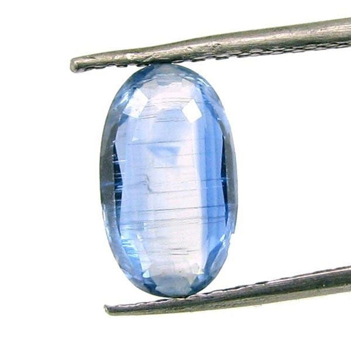 2.15Ct Natural Blue Nepal Kyanite Oval Faceted Gemstone
