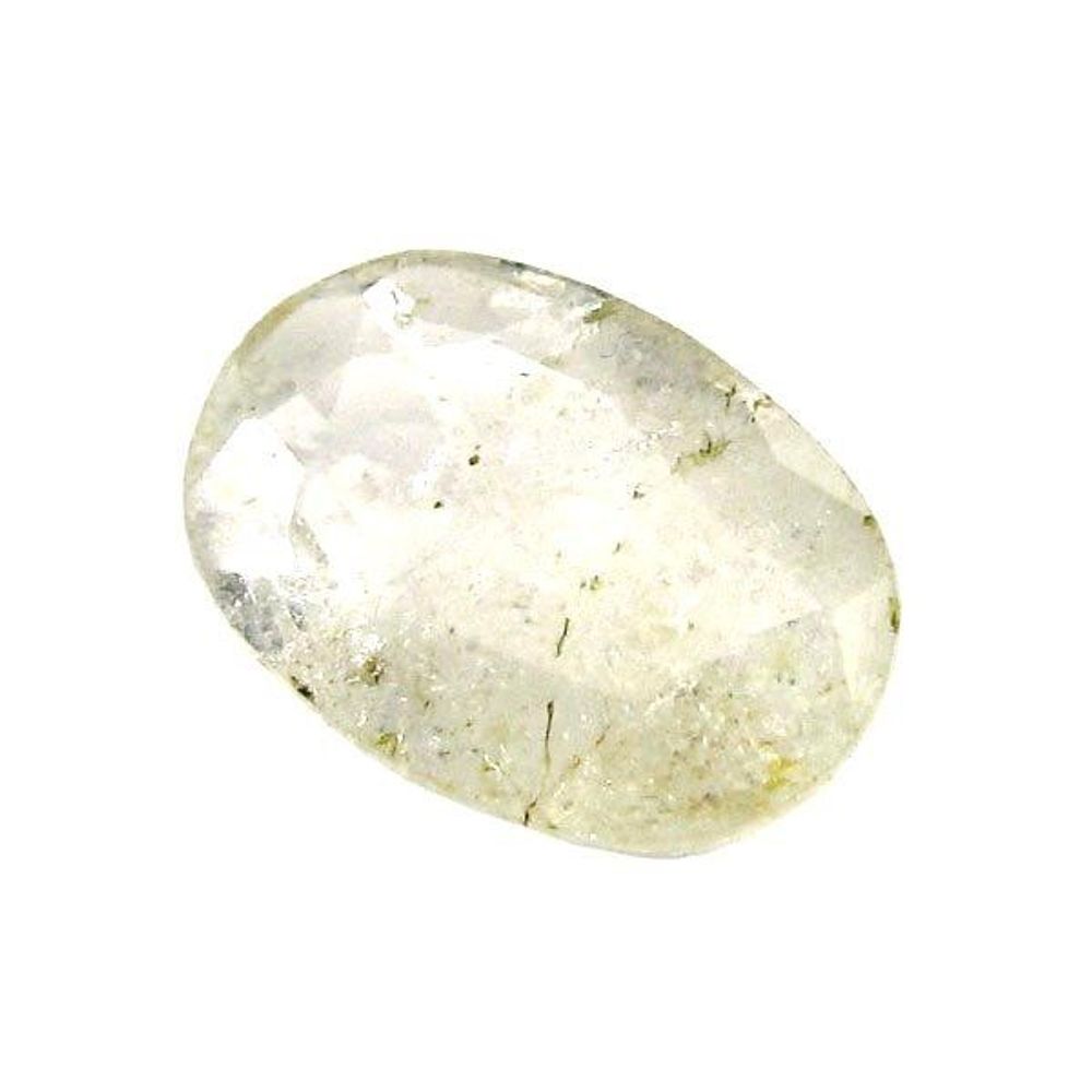 4.15Ct-Natural-White-Topaz-Oval-Faceted-Gemstone