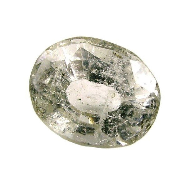 7.4Ct-Natural-White-Topaz-Oval-Faceted-Gemstone