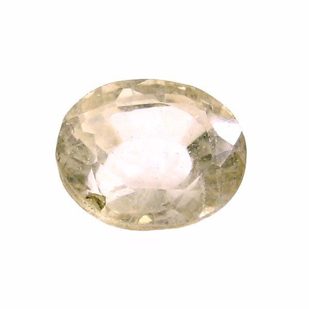 4.1Ct-Natural-White-Topaz-Oval-Faceted-Gemstone