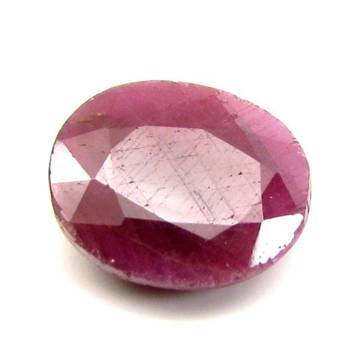 6.4Ct-Natural-Untreated-Ruby-(MANIK)-Oval-Cut-Rashi-Sun-Gemstone