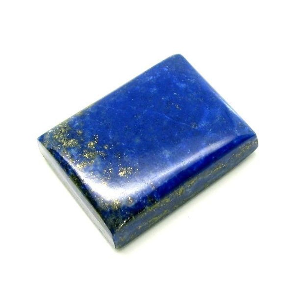 40.4Ct 100% Natural Blue Untreated Lapis Lazuli Rectangle Cabochon Gemstone