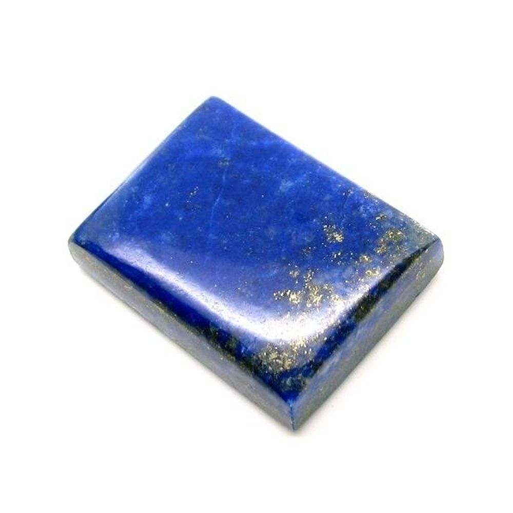 40.4Ct 100% Natural Blue Untreated Lapis Lazuli Rectangle Cabochon Gemstone