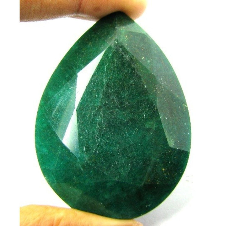 413cts-Rare-Huge-Collectible-Quality-Natural-Green-Emerald-Gemstone