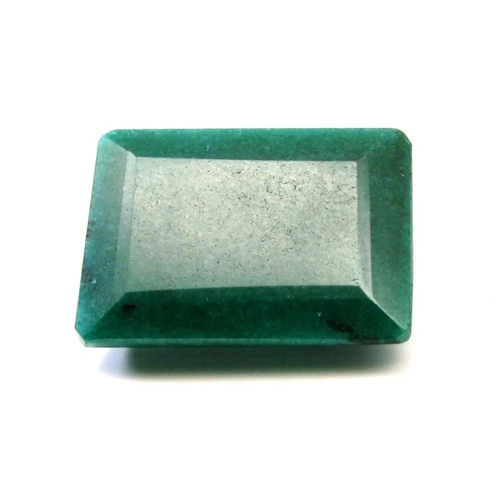 Huge 215Ct Natural Brazilian Green Quartz Gemstone in Emerald Color Rectangle