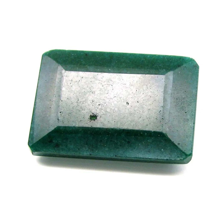 Huge 174.2Ct Natural Brazilian Green Quartz Gemstone in Emerald Color Rectangle