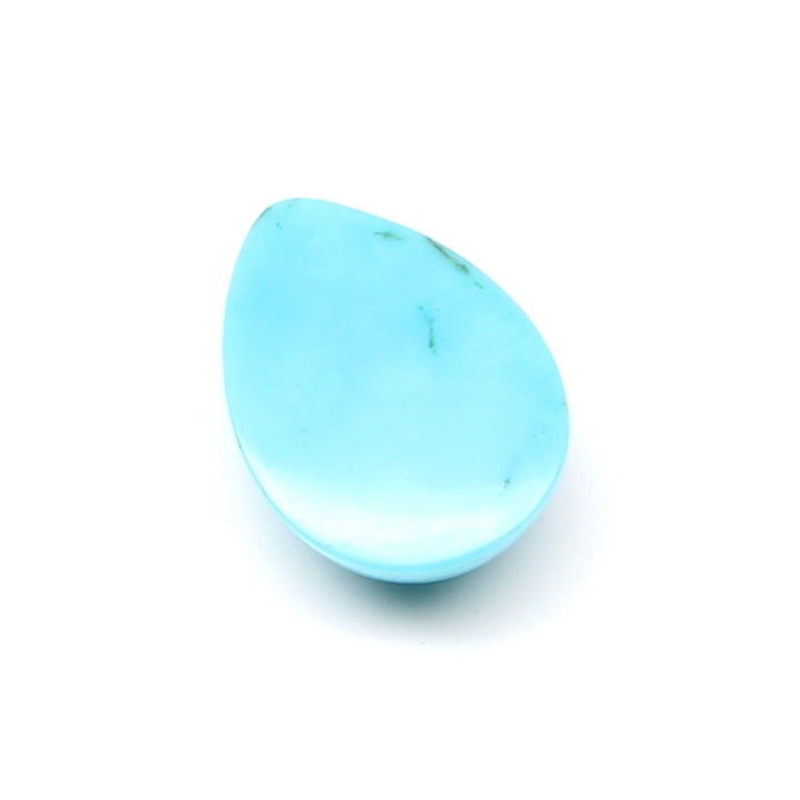 8.50Ct Natural Mined Blue Turquoise Feroza Pear Astrology Gemstone