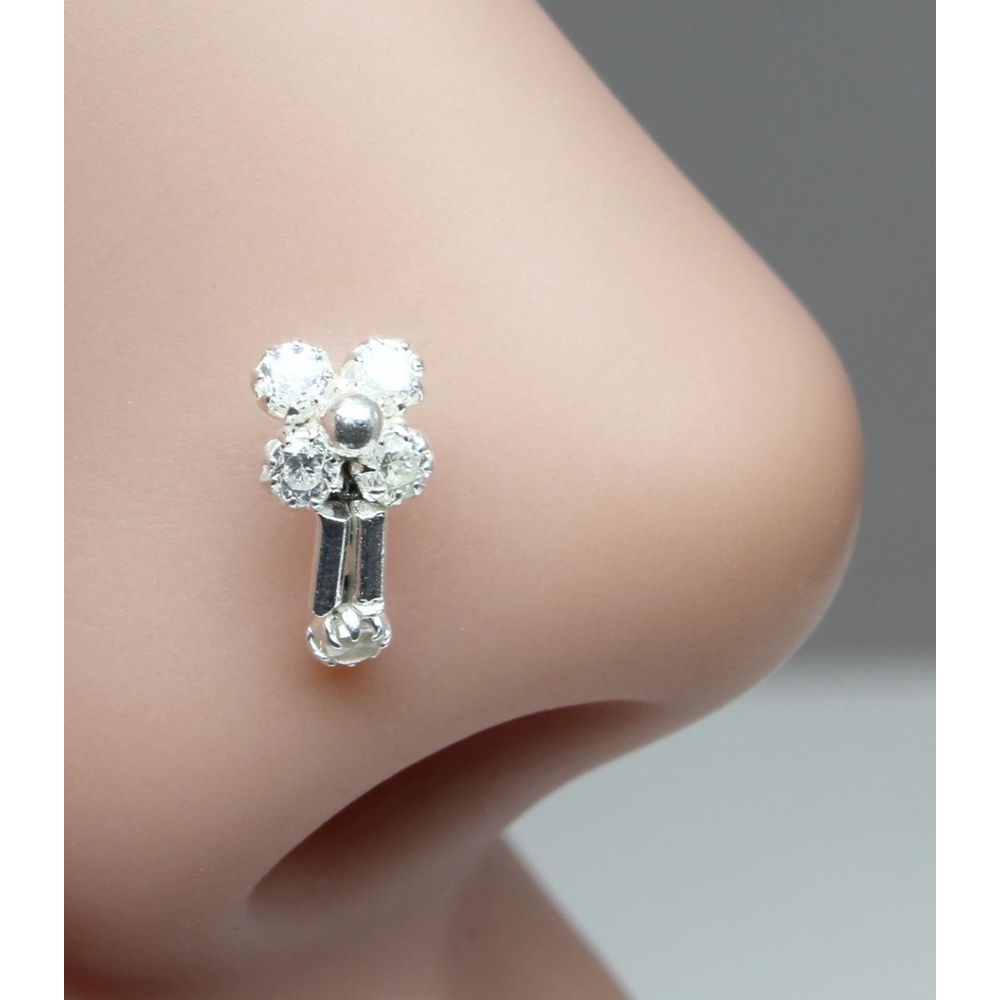 ethnic-indian-925-sterling-silver-white-cz-studded-corkscrew-nose-ring-22g-8339