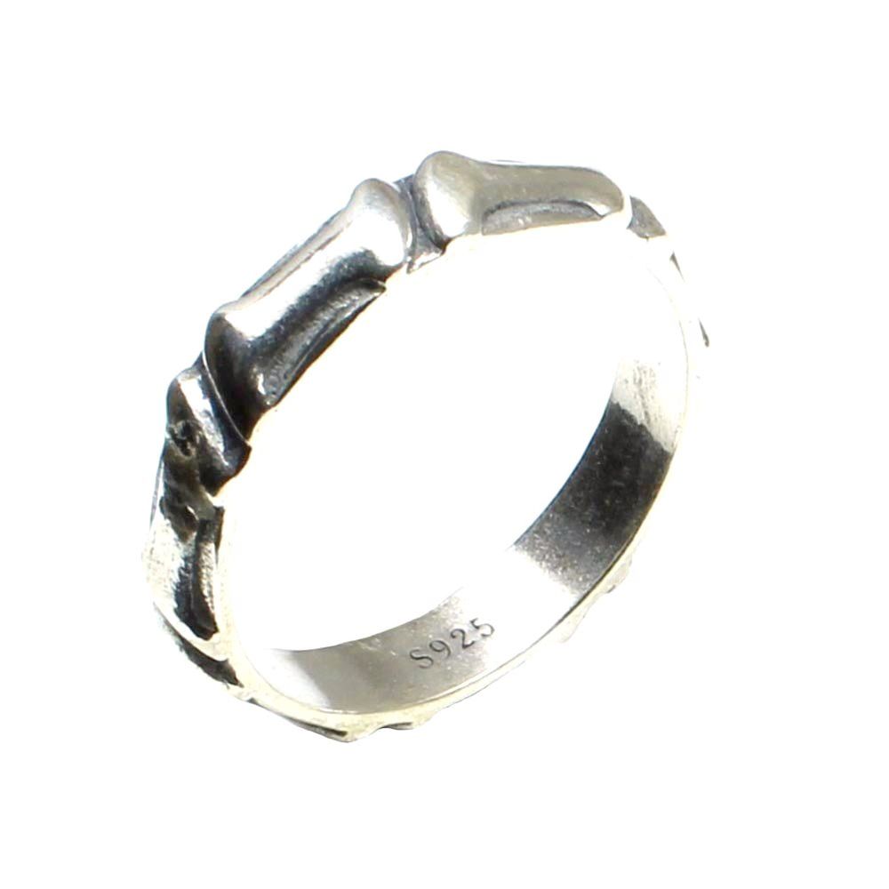 Real Sterling Silver Ring Plain Unisex Band 17/ 57 no. Size