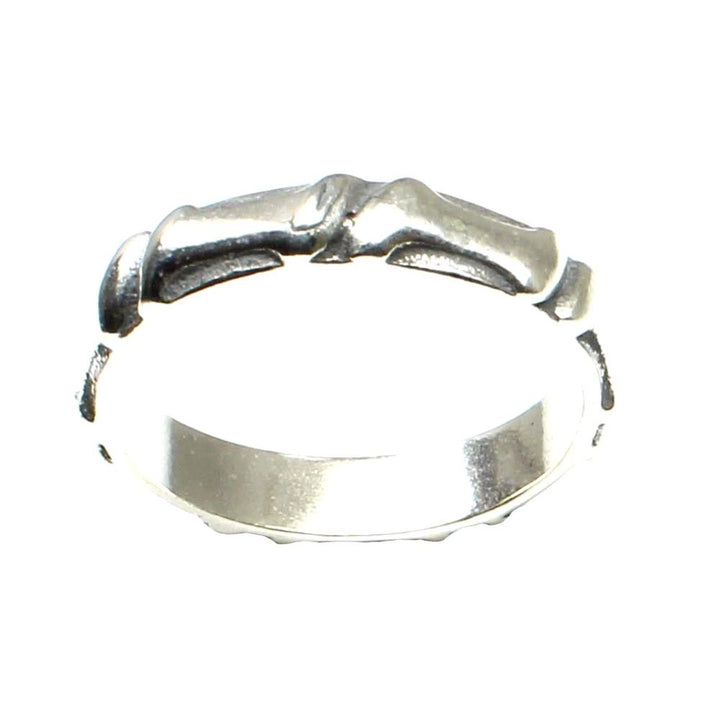 Real Sterling Silver Ring Plain Unisex Band 17/ 57 no. Size