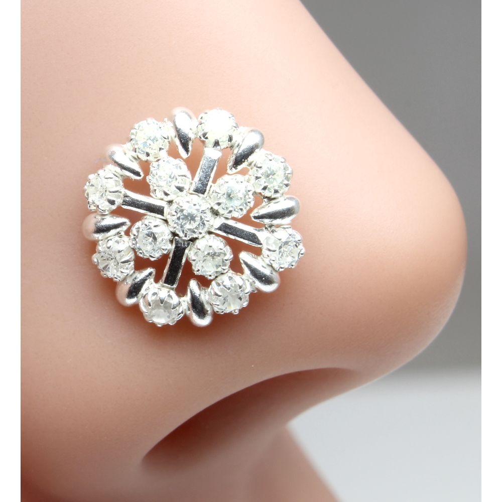 ethnic-indian-925-sterling-silver-white-cz-indian-nose-ring-push-pin-8243