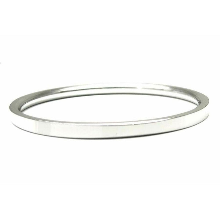 shine-stainless-steel-ladies-bangle-bracelet-sikh-kada-plain-4.5mm-wide-cuff