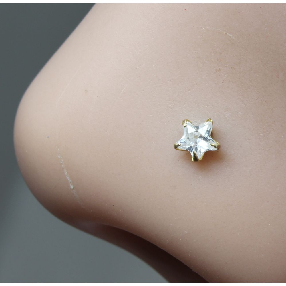 real-gold-nose-stud-white-cz-14k-ethnic-indian-piercing-screw-nose-stud-7086