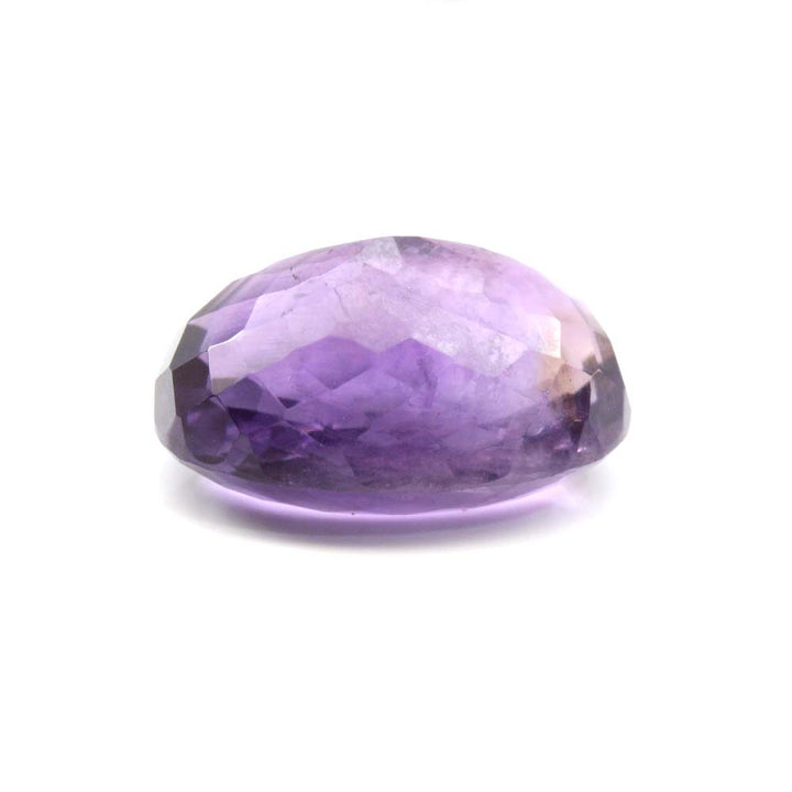 10.2Ct Natural Amethyst (Katella) Oval Faceted Purple Gemstone