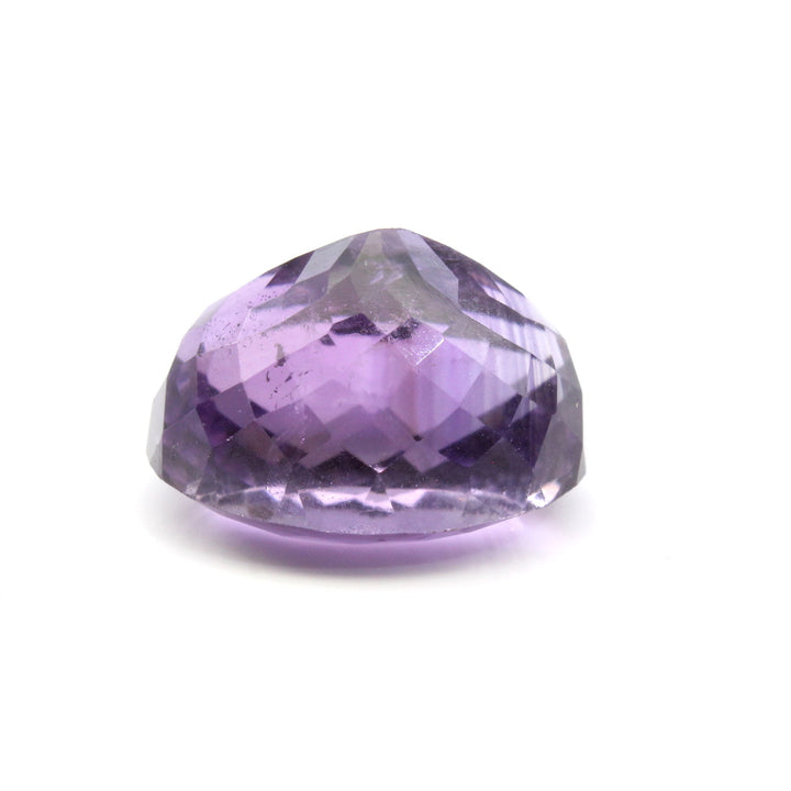 11.3Ct Natural Amethyst (Katella) Oval Faceted Purple Gemstone