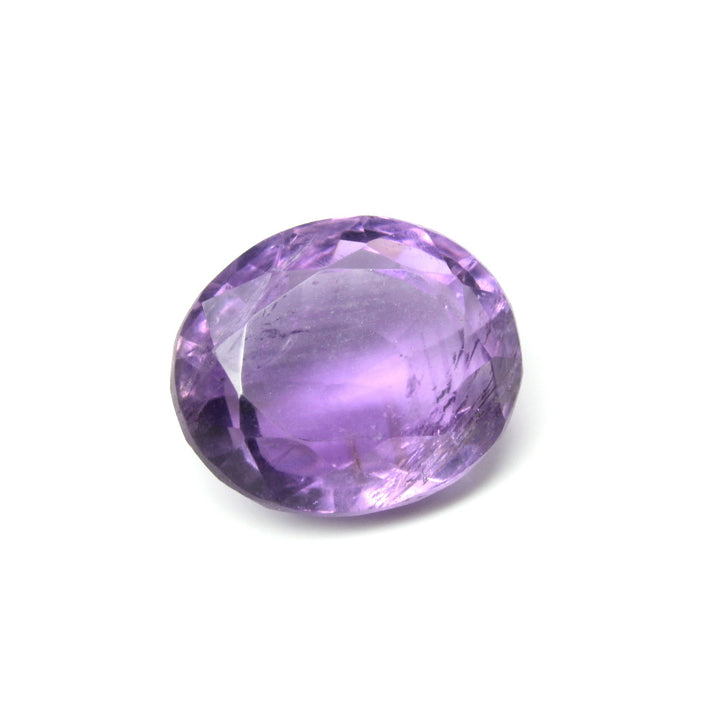 7.35Ct Natural Amethyst (Katella) Oval Faceted Purple Gemstone