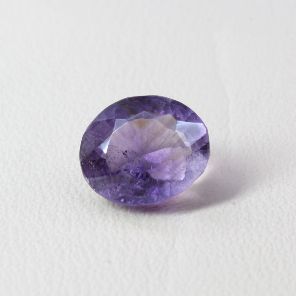 6.15Ct Natural Amethyst (Katella) Oval Faceted Gemstone