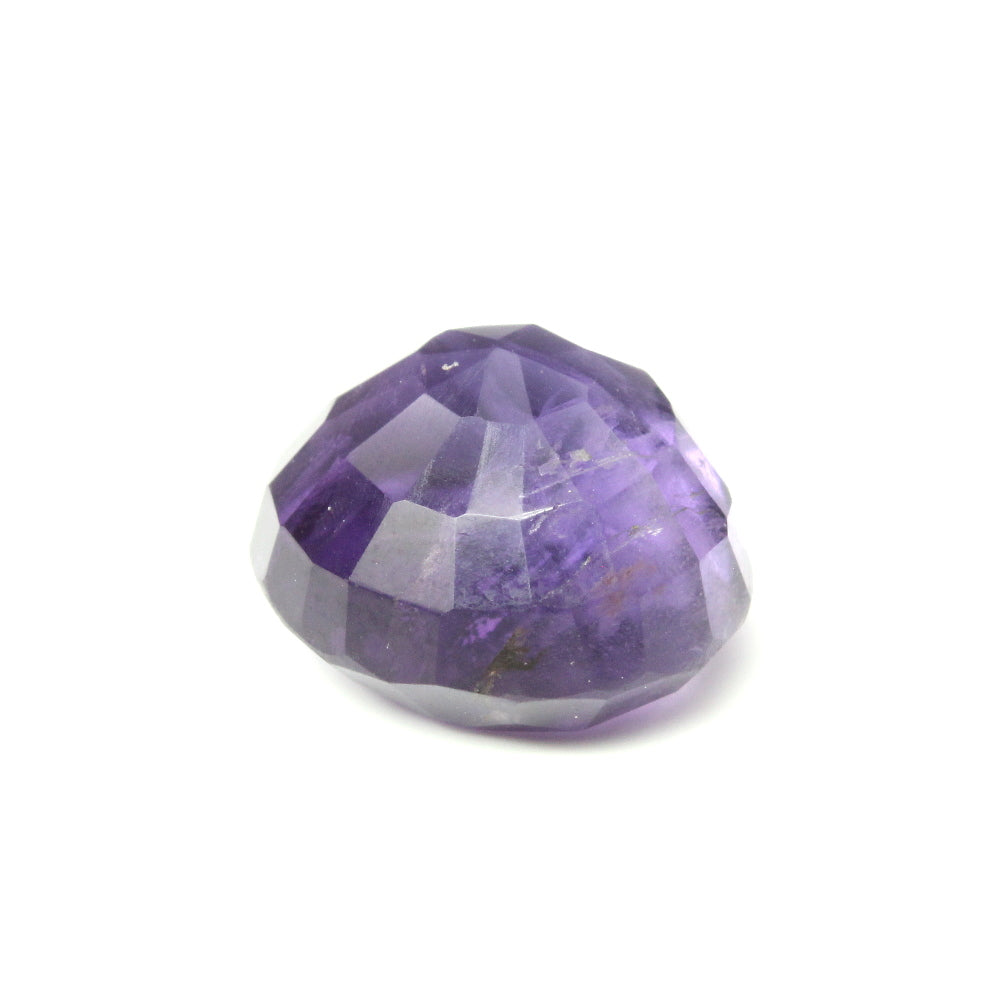 6.5Ct Natural Amethyst (Katella) Oval Faceted Purple Gemstone