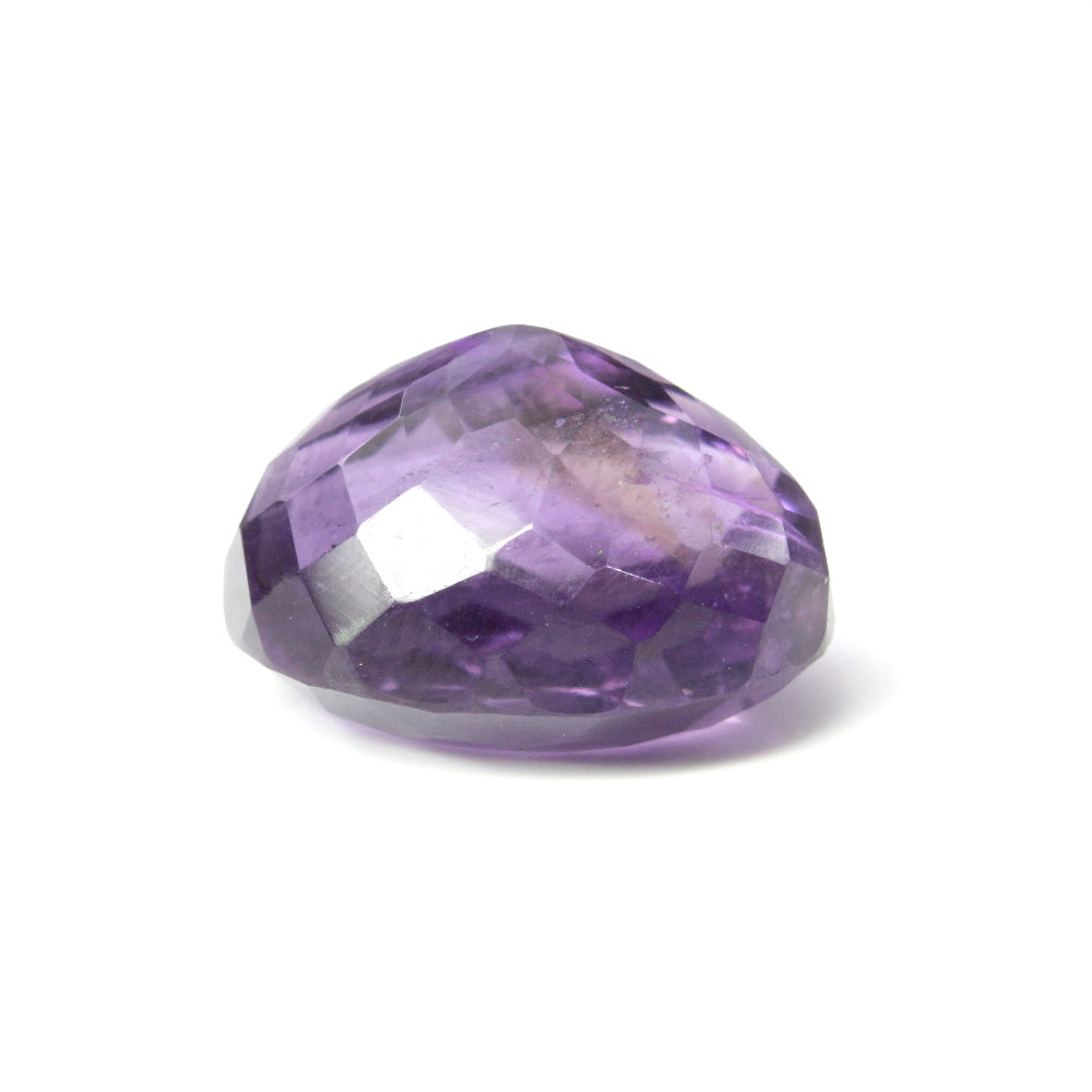 9.5Ct Natural Amethyst (Katella) Oval Faceted Purple Gemstone