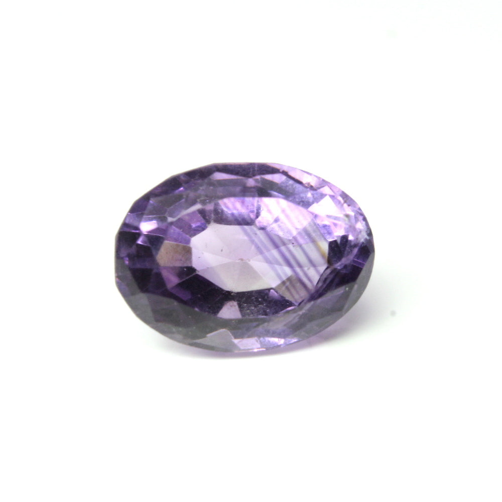8.15Ct Natural Amethyst (Katella) Oval Faceted Purple Gemstone