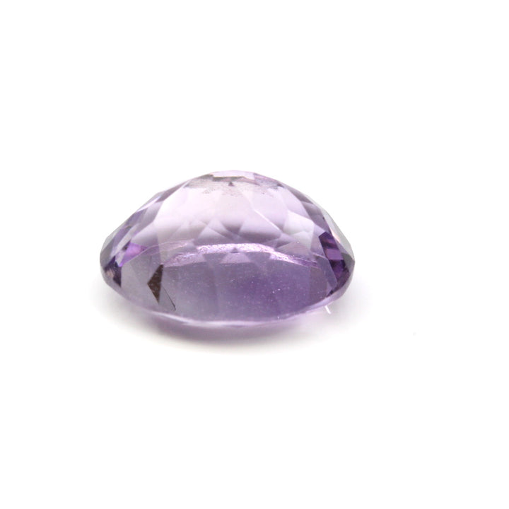 Certified 4.62Ct Natural Amethyst (Katella) Oval Faceted Gemstone
